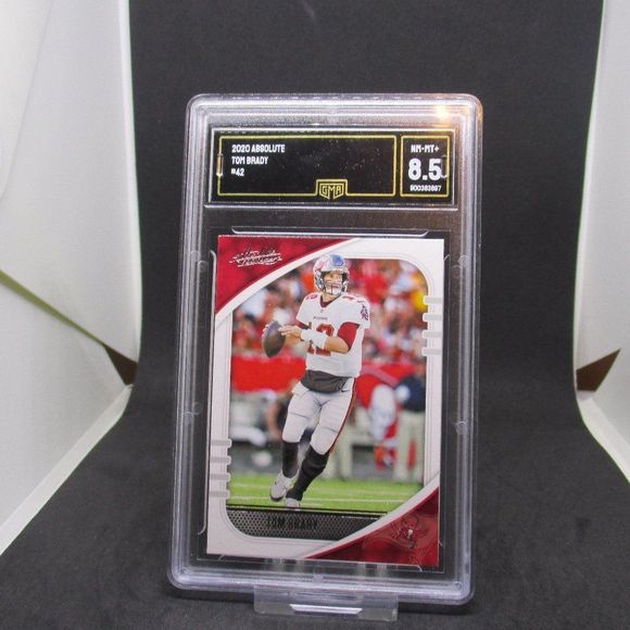 2020 ABSOLUTE TOM BRADY GMA 8.5 - Picture 1 of 2